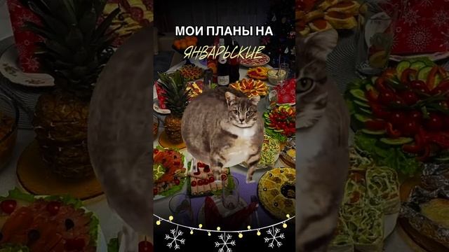 Вот такой будет январь