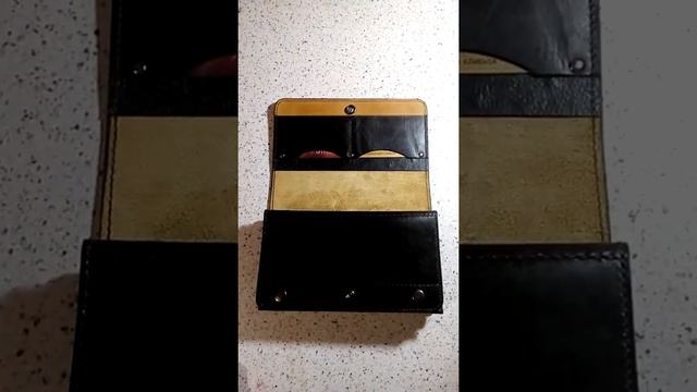 Женский клатч ручной работы. DIY / Handmade / leathercraft