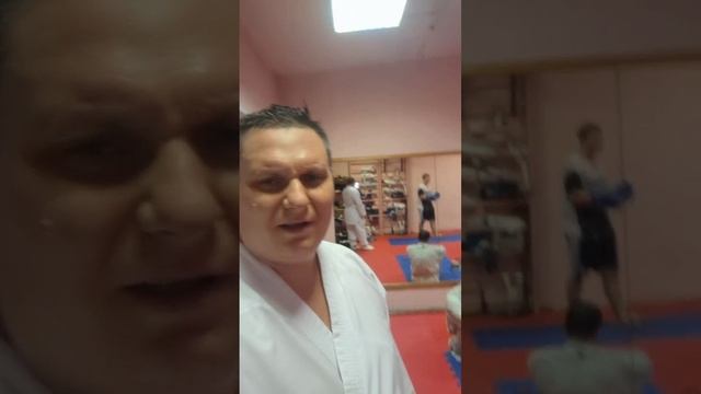 так бывает на тренировке