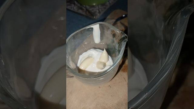 быстрый и вкусный соус в домашних условиях