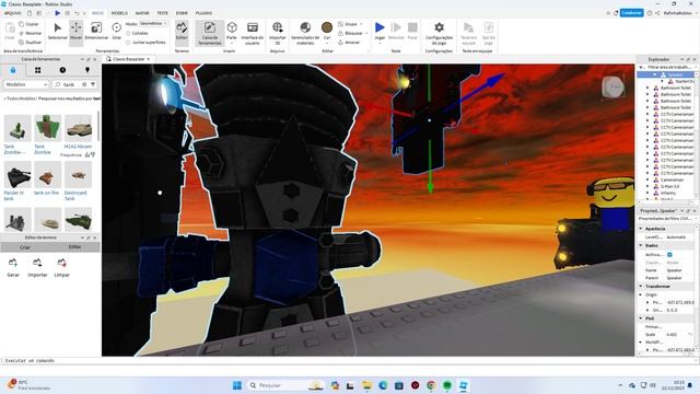 skibidi toilet 57 part 1 in roblox studio