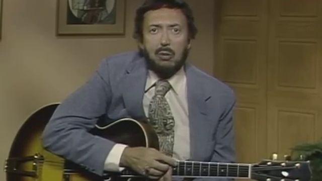 Barney Kessel Jazz Guitar Improvisation Lesson 1