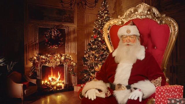 Дед Мороз Поздравляет Вагифа!