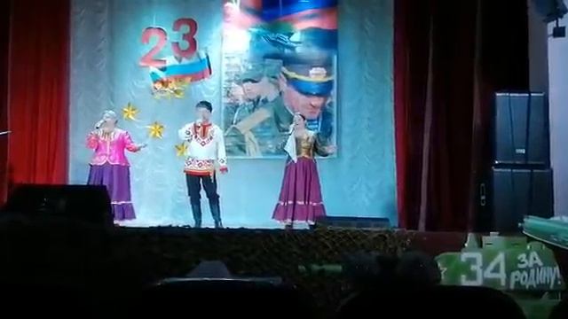 "На горе высокой"