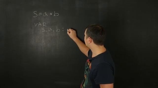 Введение в Паскаль, Программирование линейных алгоритмов