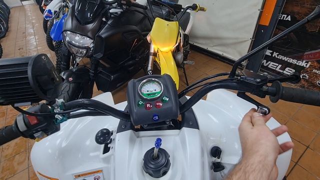 запуск Baltmotors jam100