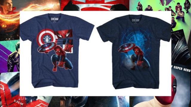 Spider-Man Concept Art Shows Up with Doctor Strange and Other Marvel Heroes