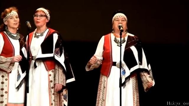Народная  удмуртская песня // Udmurt folk song
