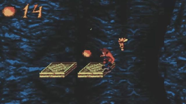 Прохождение Crash Bandicoot: The Huge Adventure [СДВГ]
