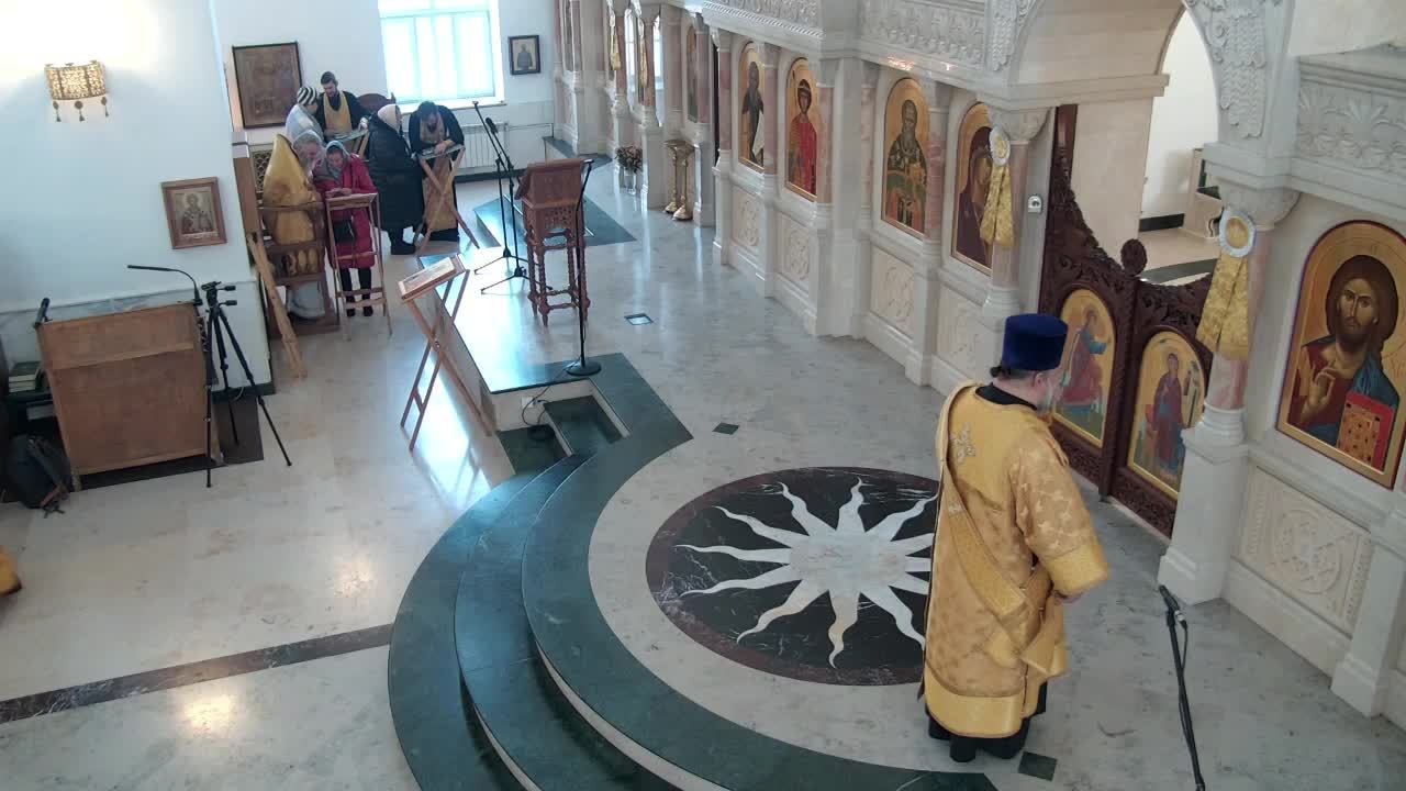 Поздняя Литургия. Свт. Николая Чудотворца.  19. 12.2024