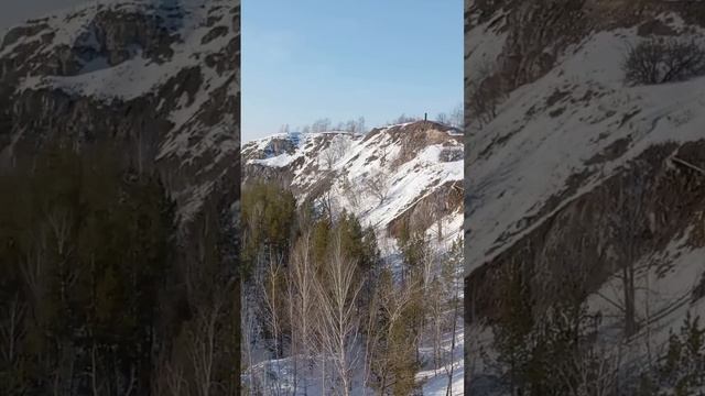 Царëв курган зимой