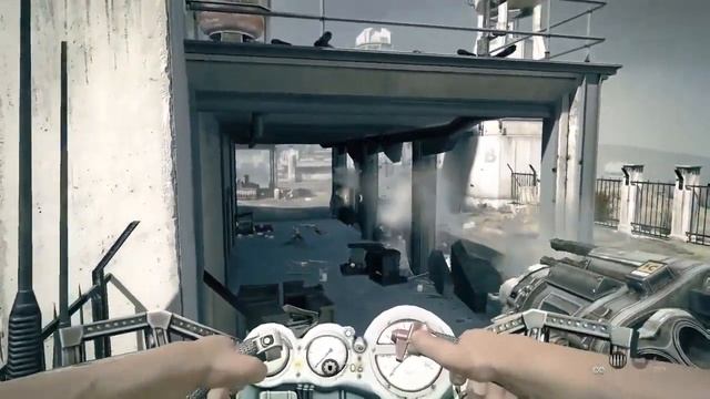 PS4 : Wolfenstein : Uber Walkthrough : Chapter 8 : Part 5