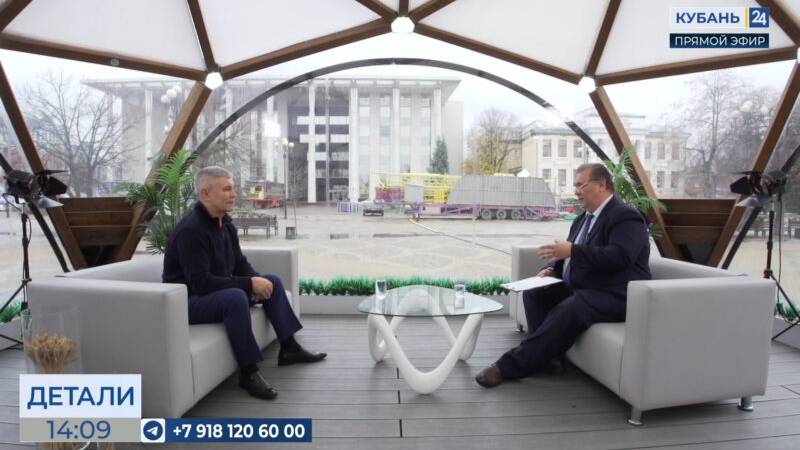 Игорь Иванов: кубанская спортивная борьба продолжает держать высокий уровень