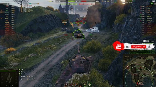 TNH T Vz  51 - ТЯЖЁЛЫЙ ТАНК ЧЕХОСЛОВАКИИ 9 УРОВНЯ В [ WoT ] ВСЕМ К ПРОКАЧКЕ