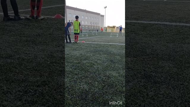Академия футбола Тамбов. Ханин. С. Н.
Алексей 9 лет.