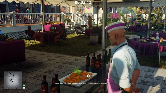 Hitman 3 - The Diabolicals - Level 1