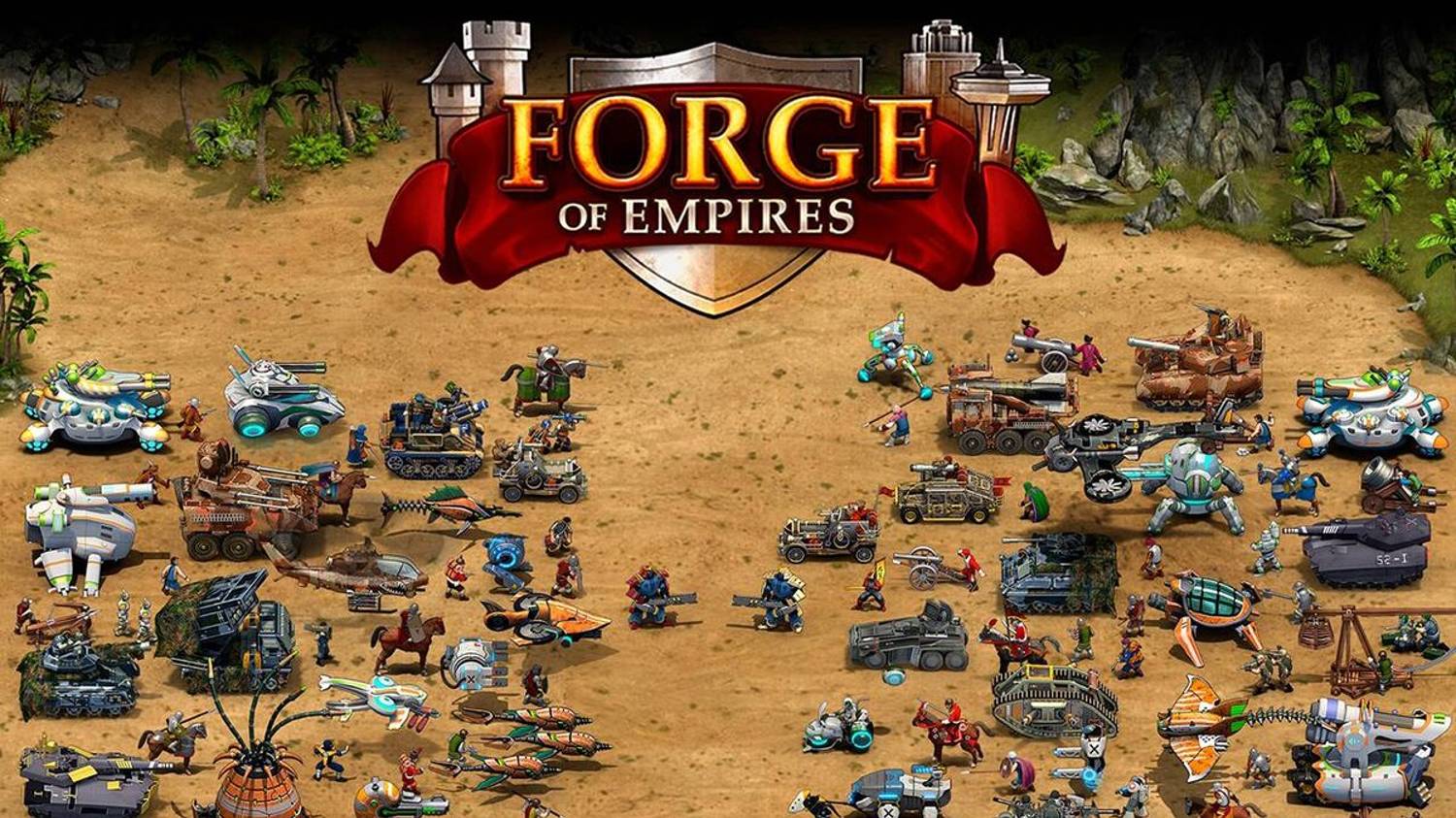 Forge of Empires знакомства с игрой