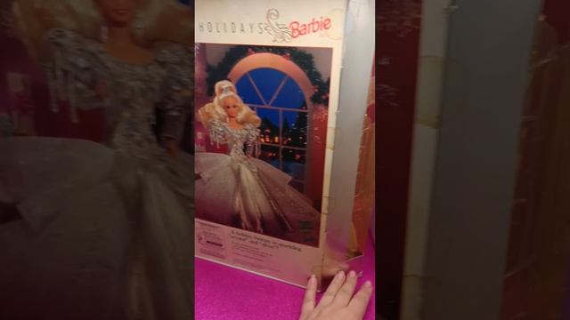 1992 год. Барби Хэппи Холидэй. Happy Holidays Barbie