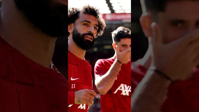 Салах сделал 100 ассистов за Ливерпуль #футбол #football