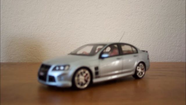 1:43 scale Holden HSV