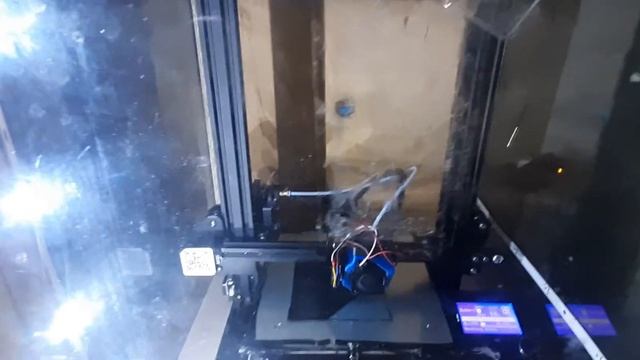 Ender 3 термобокс с автоматической поддержанием температуры