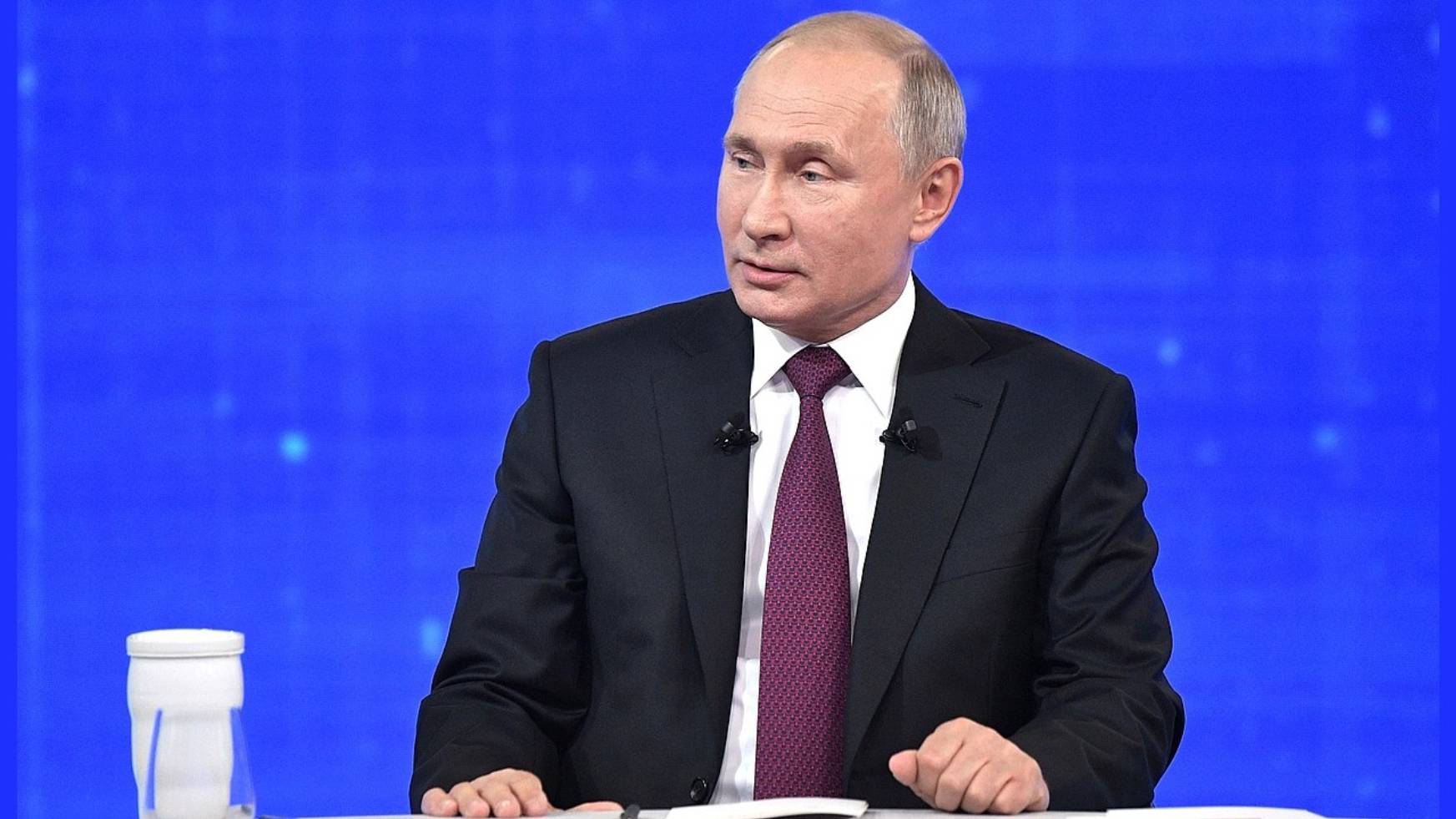 «Итоги года с Владимиром Путиным»: поступило уже около двух миллионов обращений