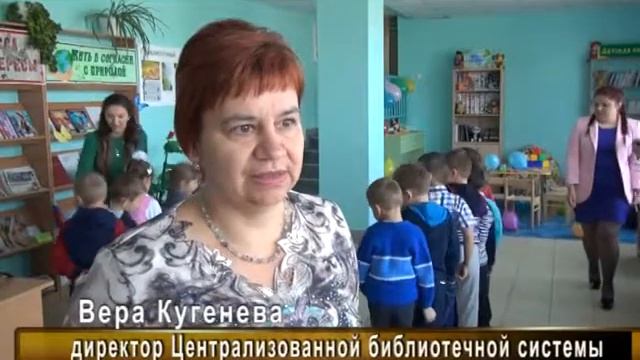 Новая мебель в Остроленской библиотеке