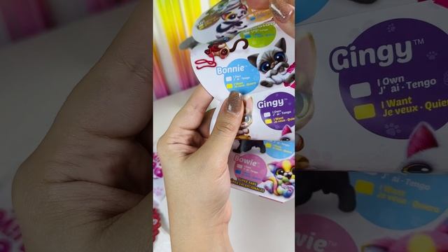 Zuru pets alive Smitten Kittens #сюрприз #toybox #распаковкасюрпризов #surprise #киндерсюрприз