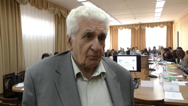Торжественное открытие XII семинара молодых ученых вузов.29.05.2018