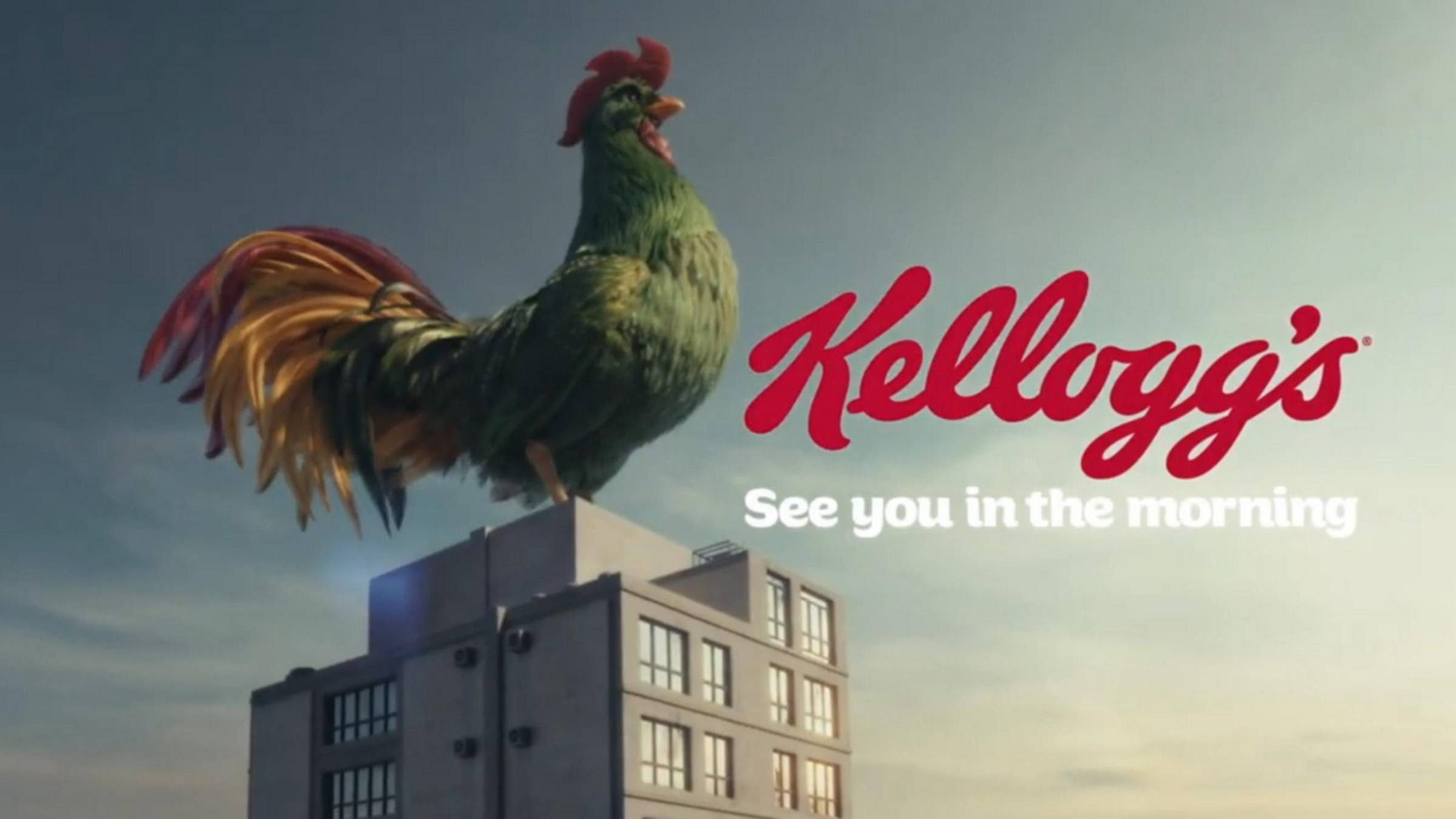 Kellogg's  пустил петуха