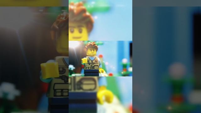 ТЕСТ ХОДЬБА #анимация #lego #legoanimation #stopmotion #animation #minecraft #memes #легомультики