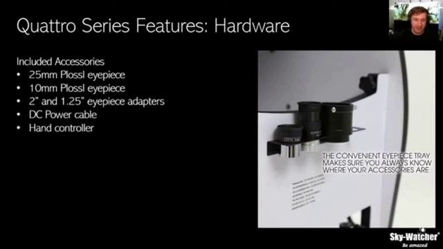 Телескопы Sky-Watcher Flextube SynScan Dob | Sky-Watcher – видеообзор