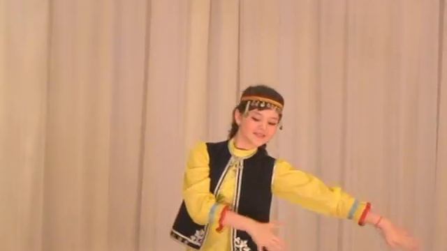 Башкирский танец // Bashkir folk dance  //