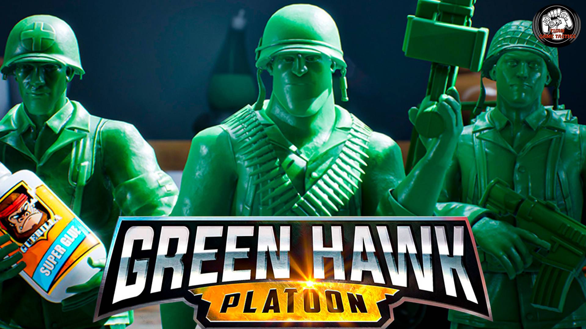 GREEN HAWK PLATOON ➡ [СОЛДАТИКИ КОТОРЫЕ МЫ ЛЮБИЛИ В ДЕТСТВЕ]