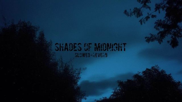 uthewise - Shades of Midnight (Официальная премьера трека)