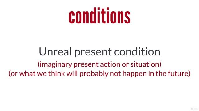 07. 002 English Grammar Types of conditionals