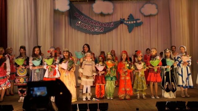 Финал конкурса "Национальная куколка"// Final of the competition "National doll"