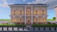Дом в русском стиле в майнкрафт (Российская Империя)