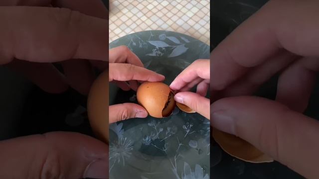 Каленое яйцо🥚 #shorts