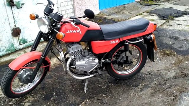 Jawa 350/638-1-03 для Гриши Брянск. Обзор перед разборкой