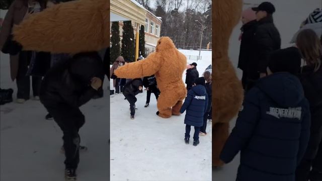 Кинг Конг поздравления, работаем Москва и Московская область.