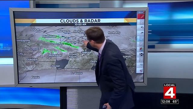 Local 4 News at Noon -- April 17, 2017