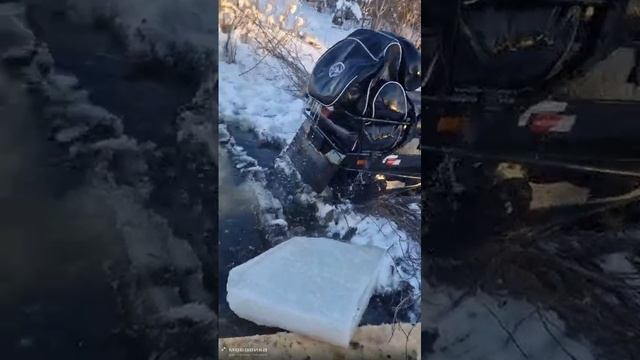 Как утопить Yamaha Viking 540
