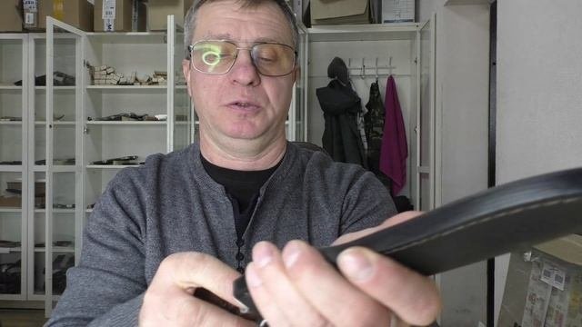 Нож из CPM S90V в одном экземпляре. Мастерская "СЛОН и Ко."