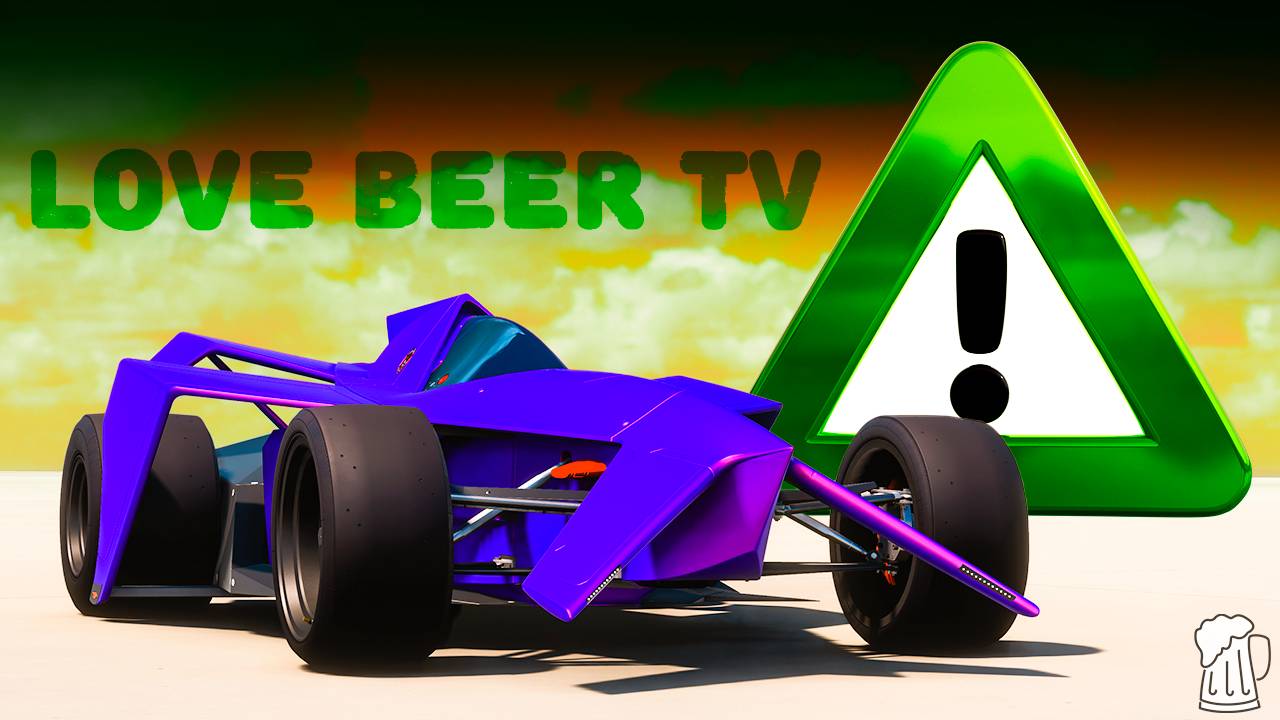 🟢 Forza Horizon 5 🍺 Прохождение знака "ОПАСНО!" «ПОБЕГ ИЗ ЛЕСА» Зимний сезон!!! 19.12.2024