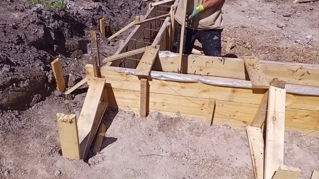 Фундамент. Продолжение.