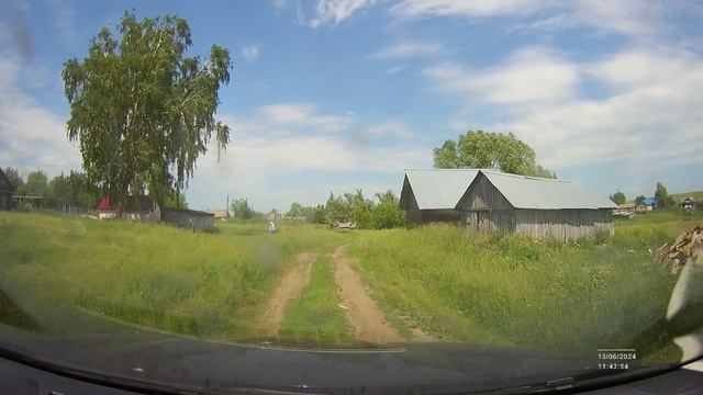 состояние бездорожья в селе Новая Федоровка Старошайговского района Республики Мордовия