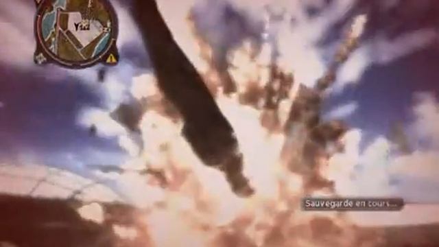 Just Cause 2 crash a l'aeroport