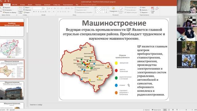 Центральная_Россия_хозяйство