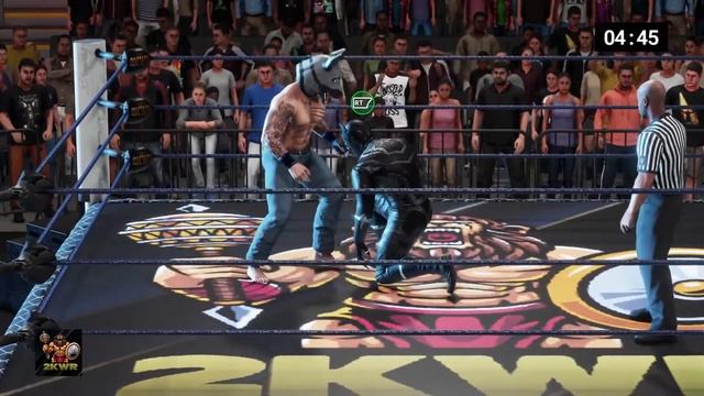 (Xbox Series X) 2K19 Blackpanther Squashed By Axe *Request*
